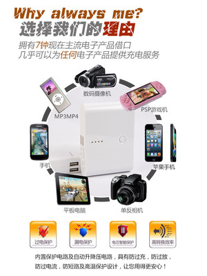 【工廠直供】誠招代理批發商 6節大容量移動電源，品質實力，共創財富